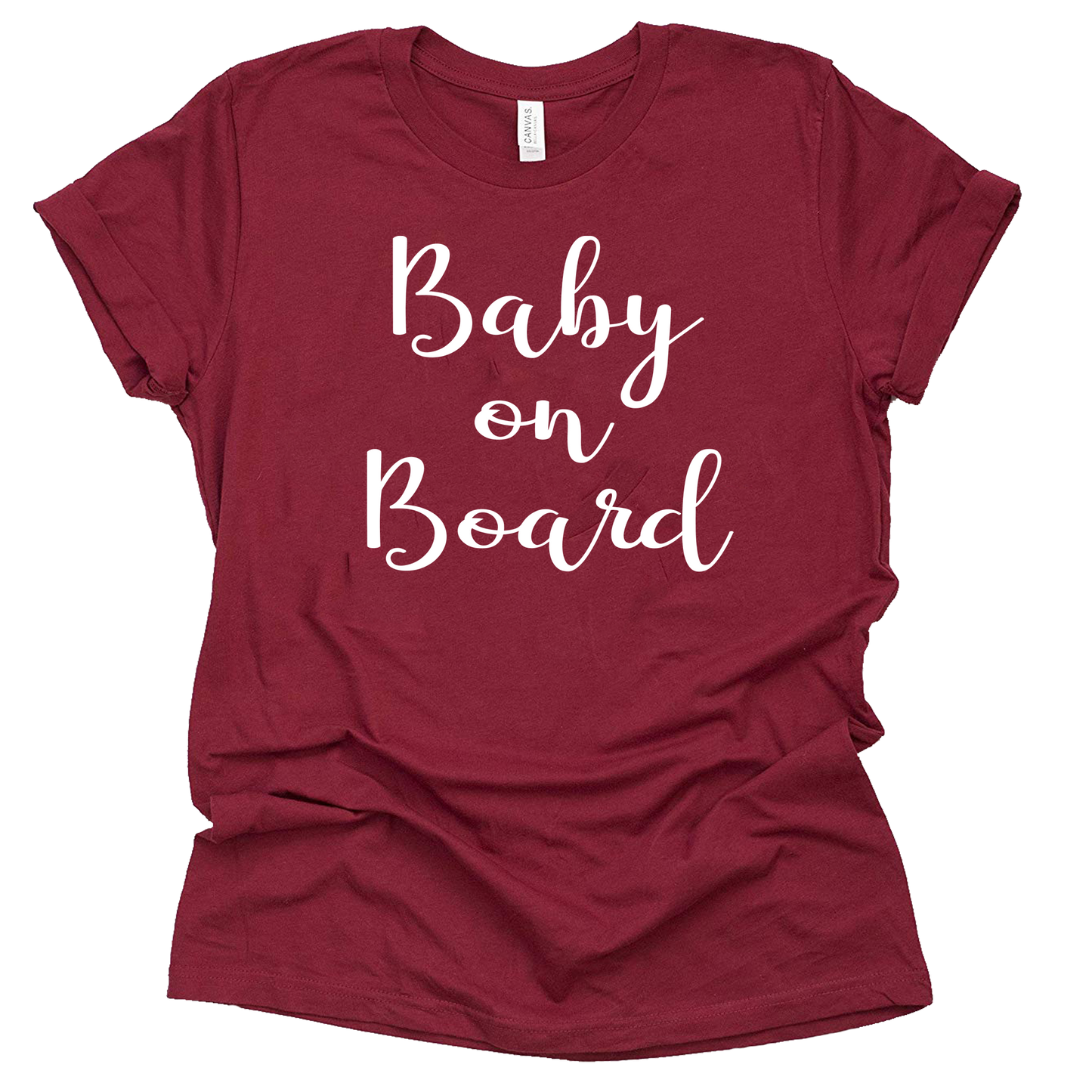 Baby on Board Pregnancy Announcement Shirt - Celebrate in Style!