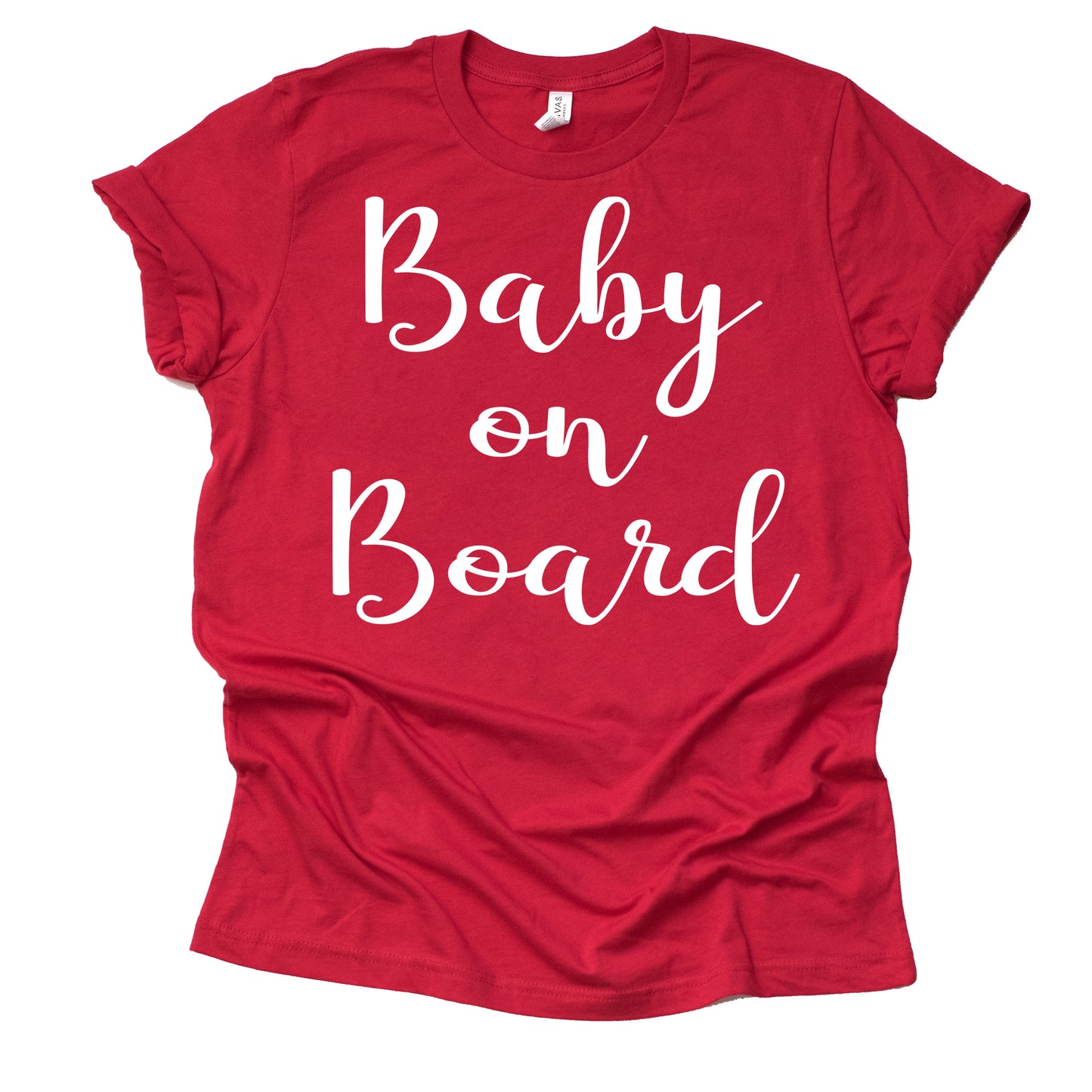 Baby on Board Pregnancy Announcement Shirt - Celebrate in Style!