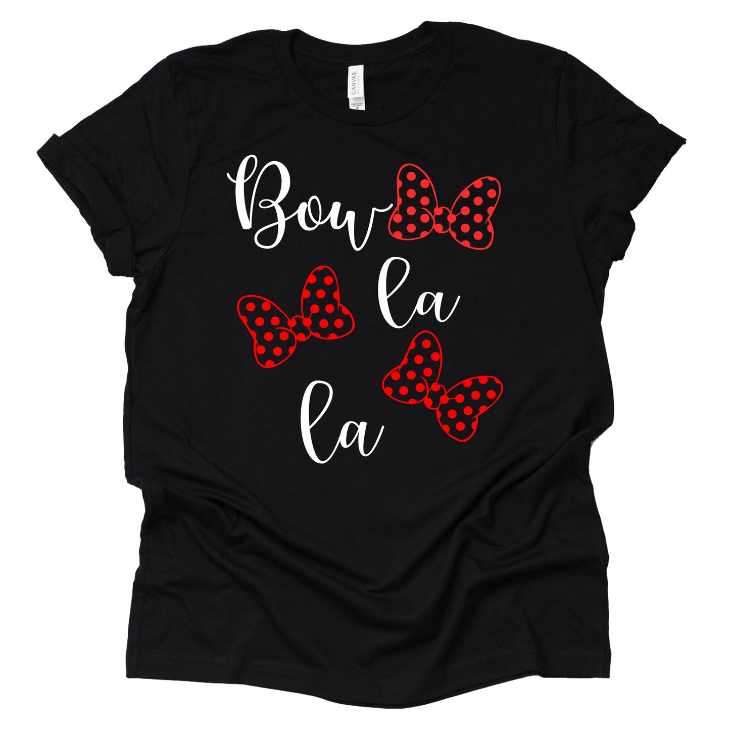 Minnie Bow Graphic Shirt - Perfect Disney Family Tee