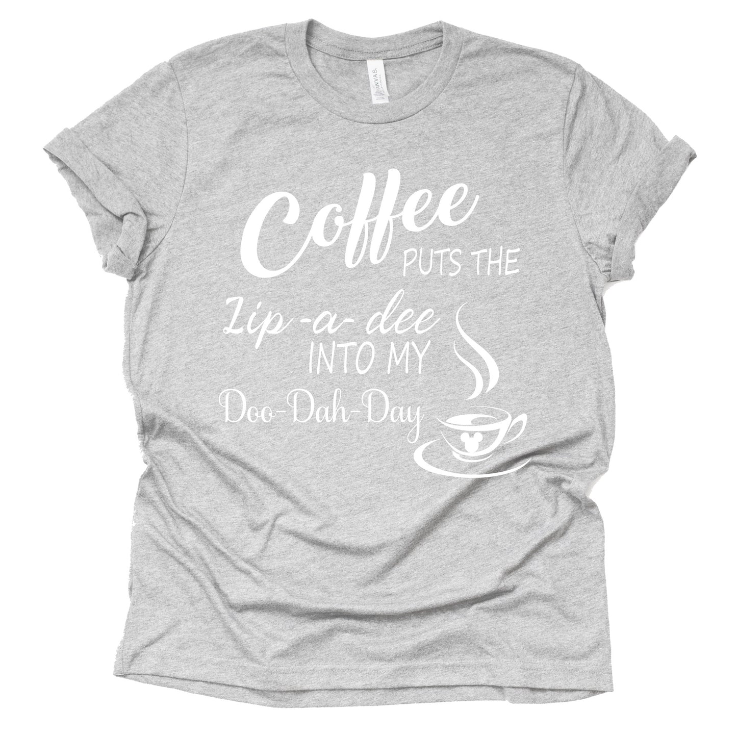 Coffee T-Shirt – Fun & Quirky Graphic Tee