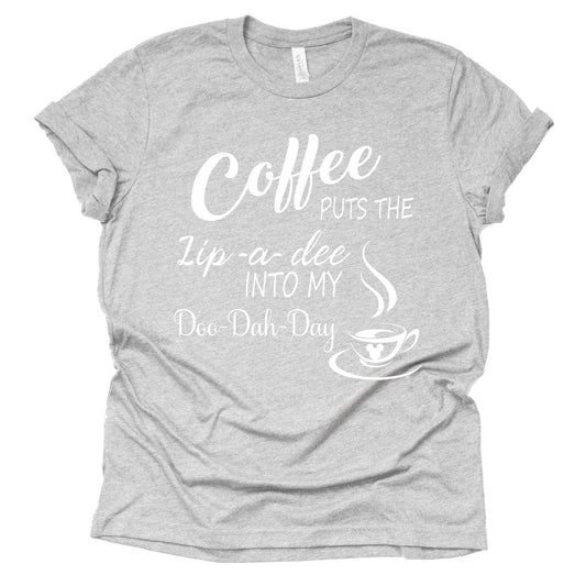 Coffee T-Shirt – Fun & Quirky Graphic Tee