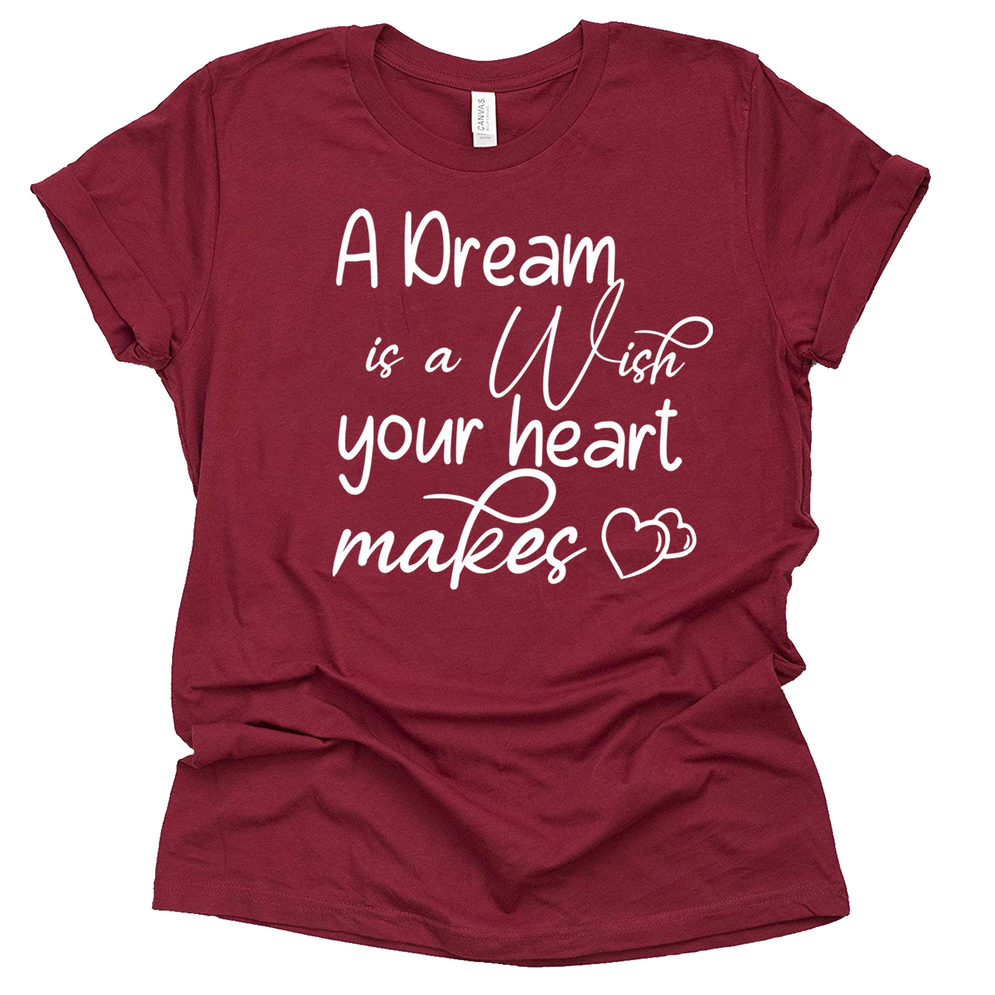 Funny Heart Dream Wish Women's T-Shirt
