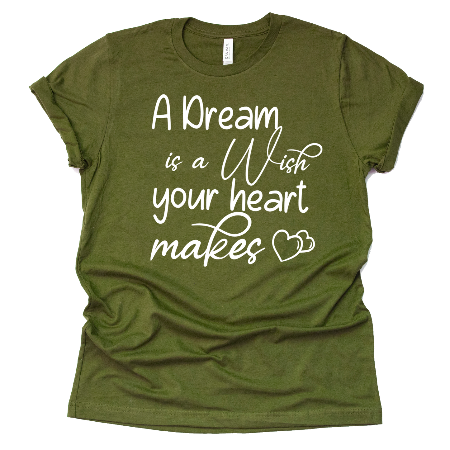 Funny Heart Dream Wish Women's T-Shirt
