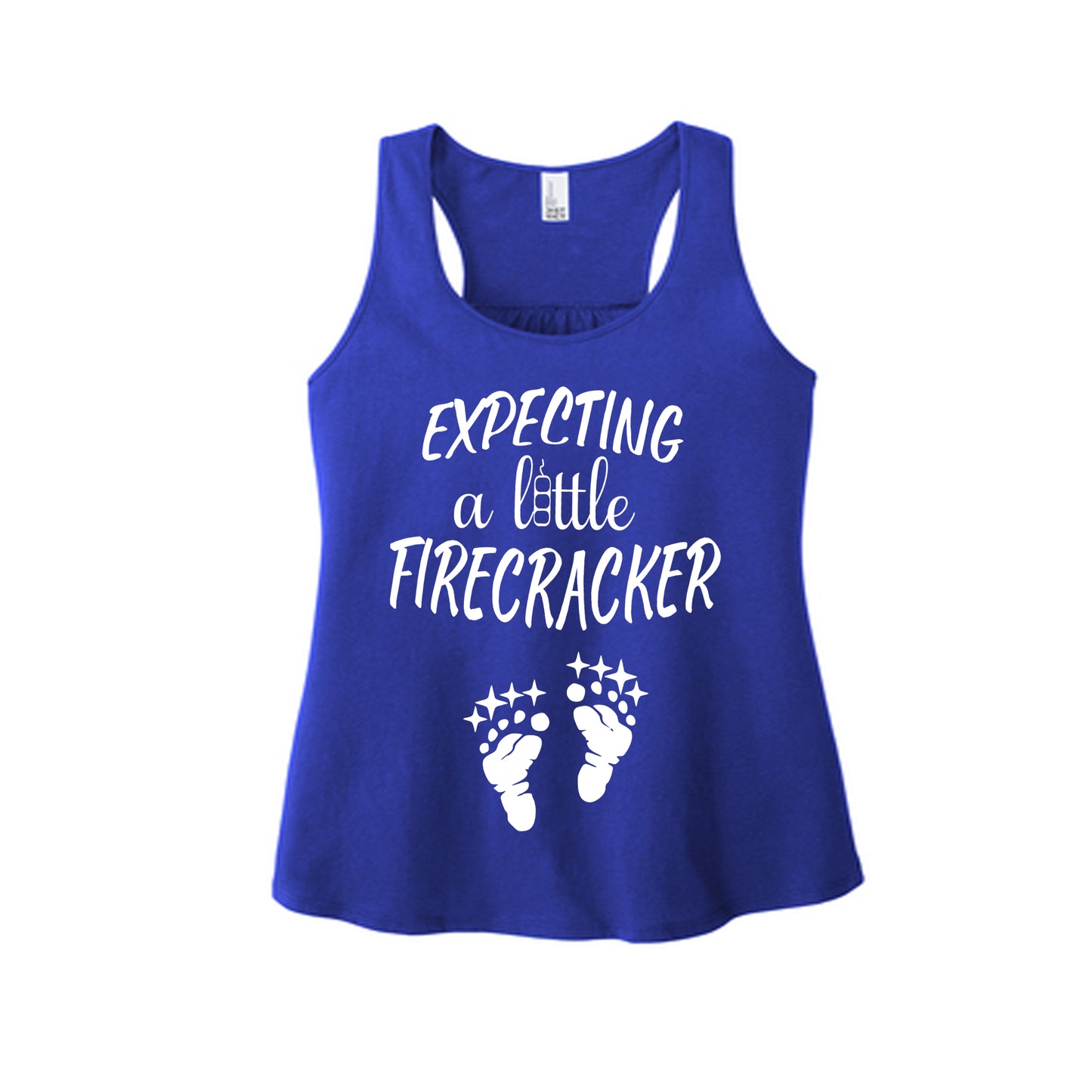 Expecting a Little Firecracker Shirt - Baby Announcement Tee