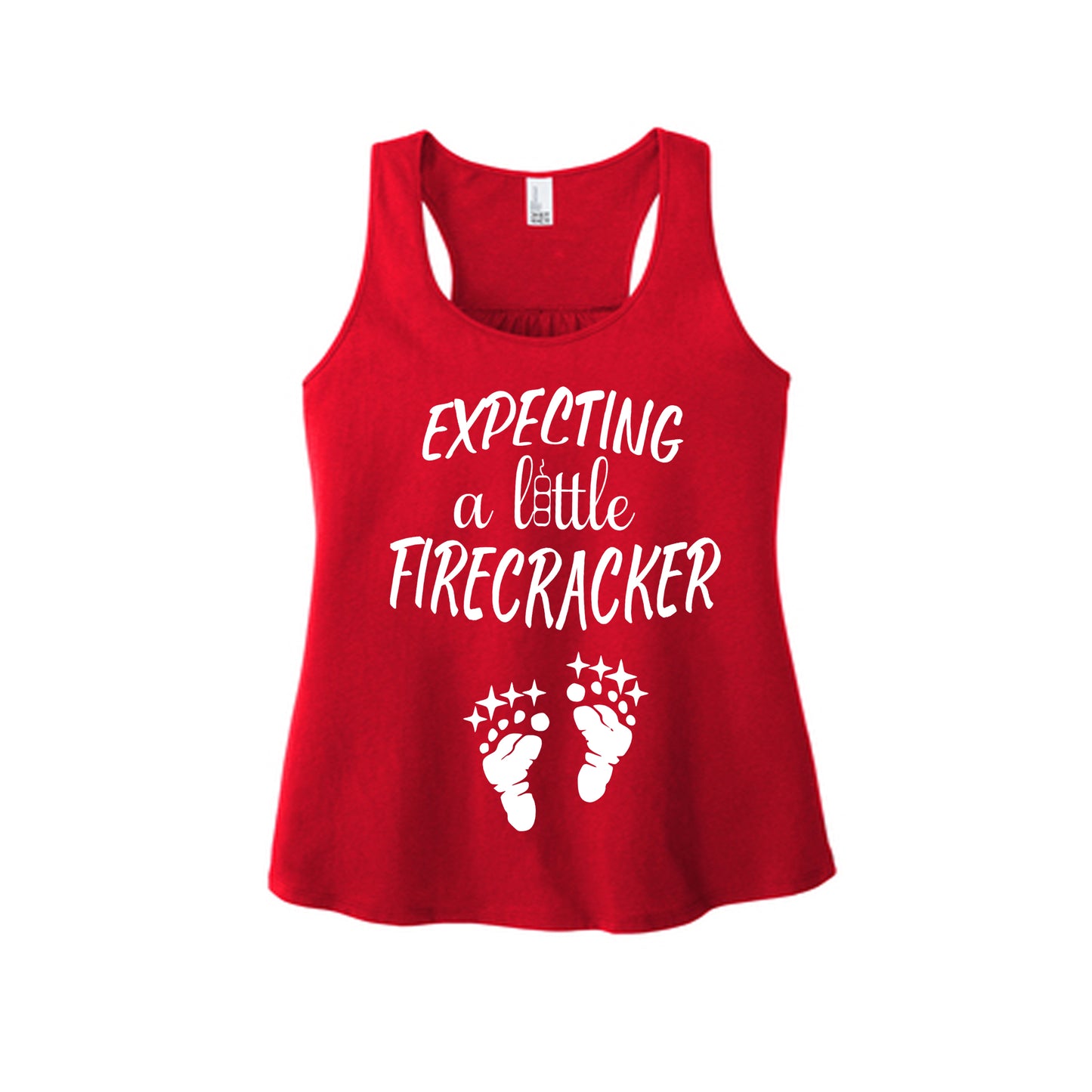 Expecting a Little Firecracker Shirt - Baby Announcement Tee