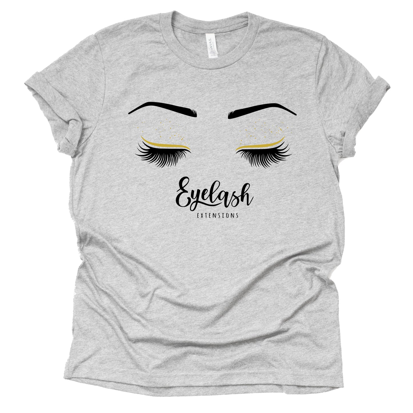 Eyelash Extension Shirt for Beauty Artists - Makeup Tee