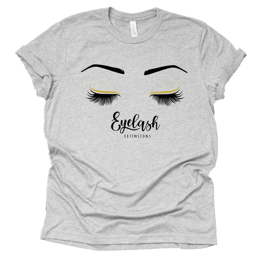 Eyelash Extension Shirt for Beauty Artists - Makeup Tee