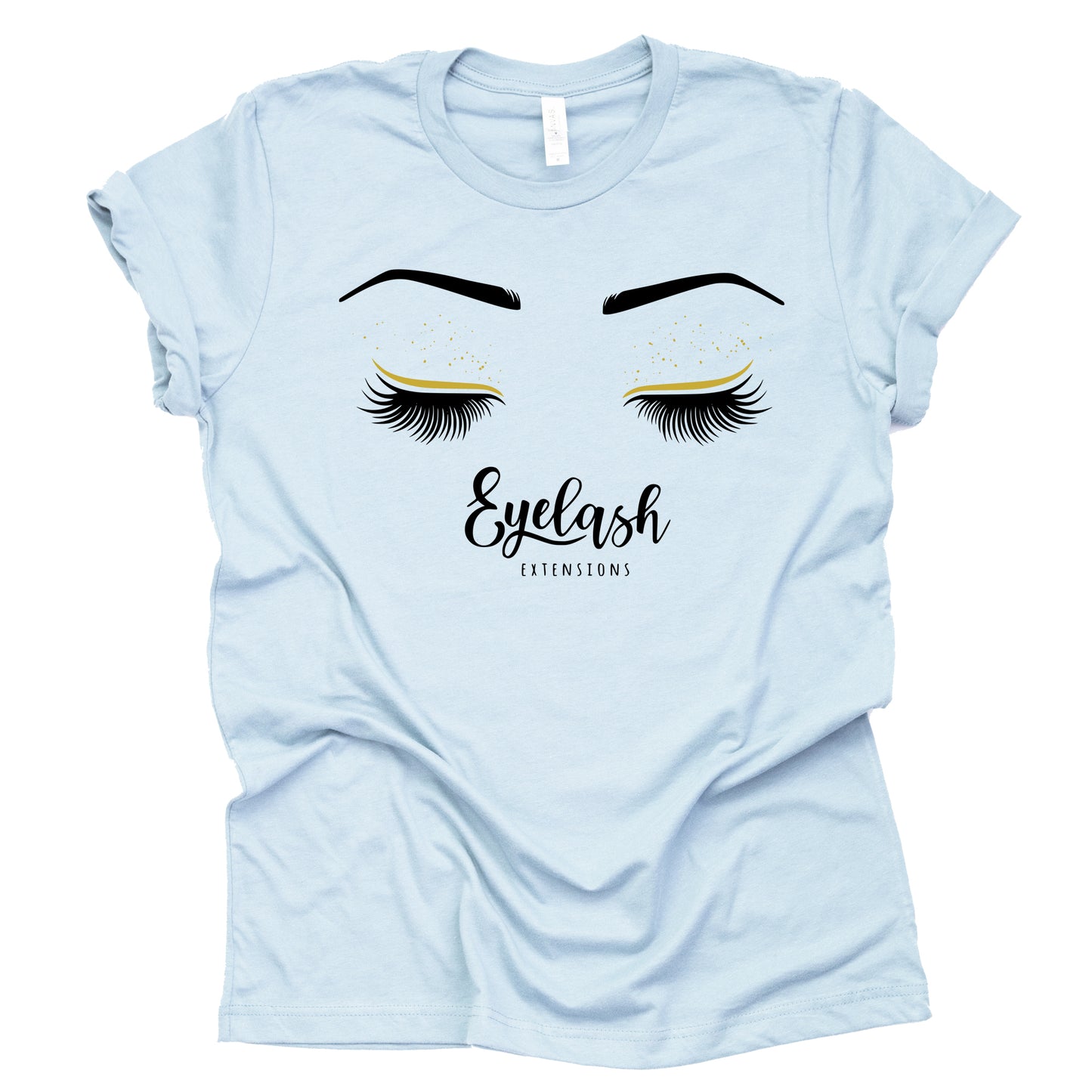 Eyelash Extension Shirt for Beauty Artists - Makeup Tee