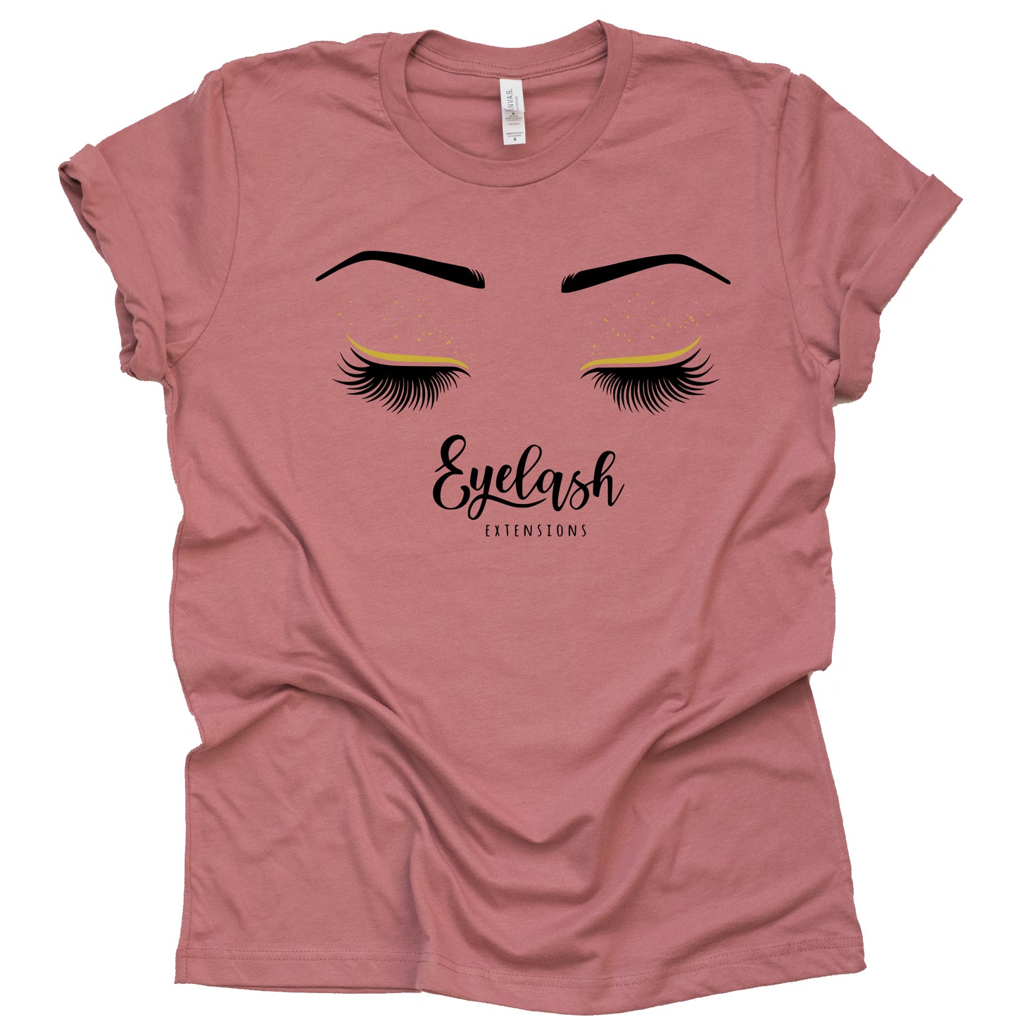 Eyelash Extension Shirt for Beauty Artists - Makeup Tee