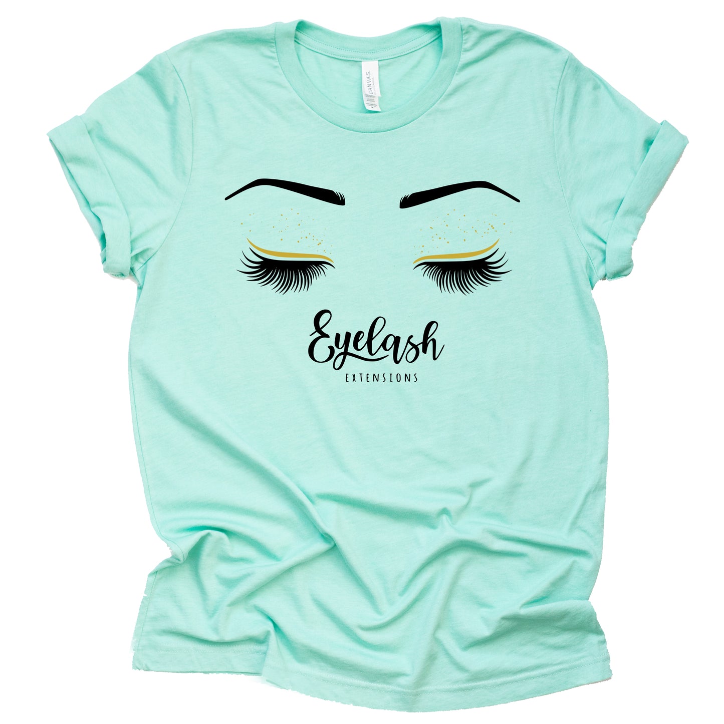 Eyelash Extension Shirt for Beauty Artists - Makeup Tee