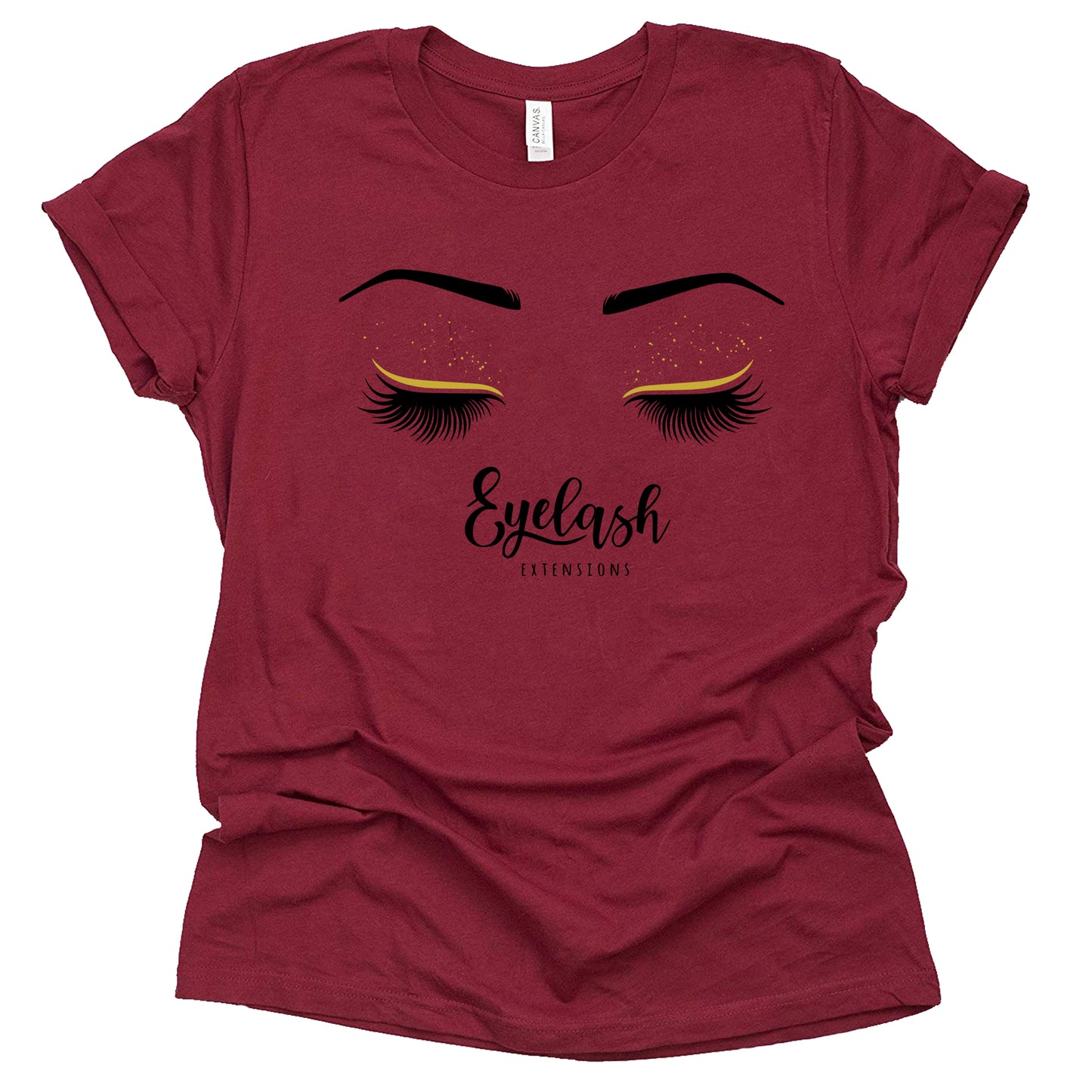 Eyelash Extension Shirt for Beauty Artists - Makeup Tee