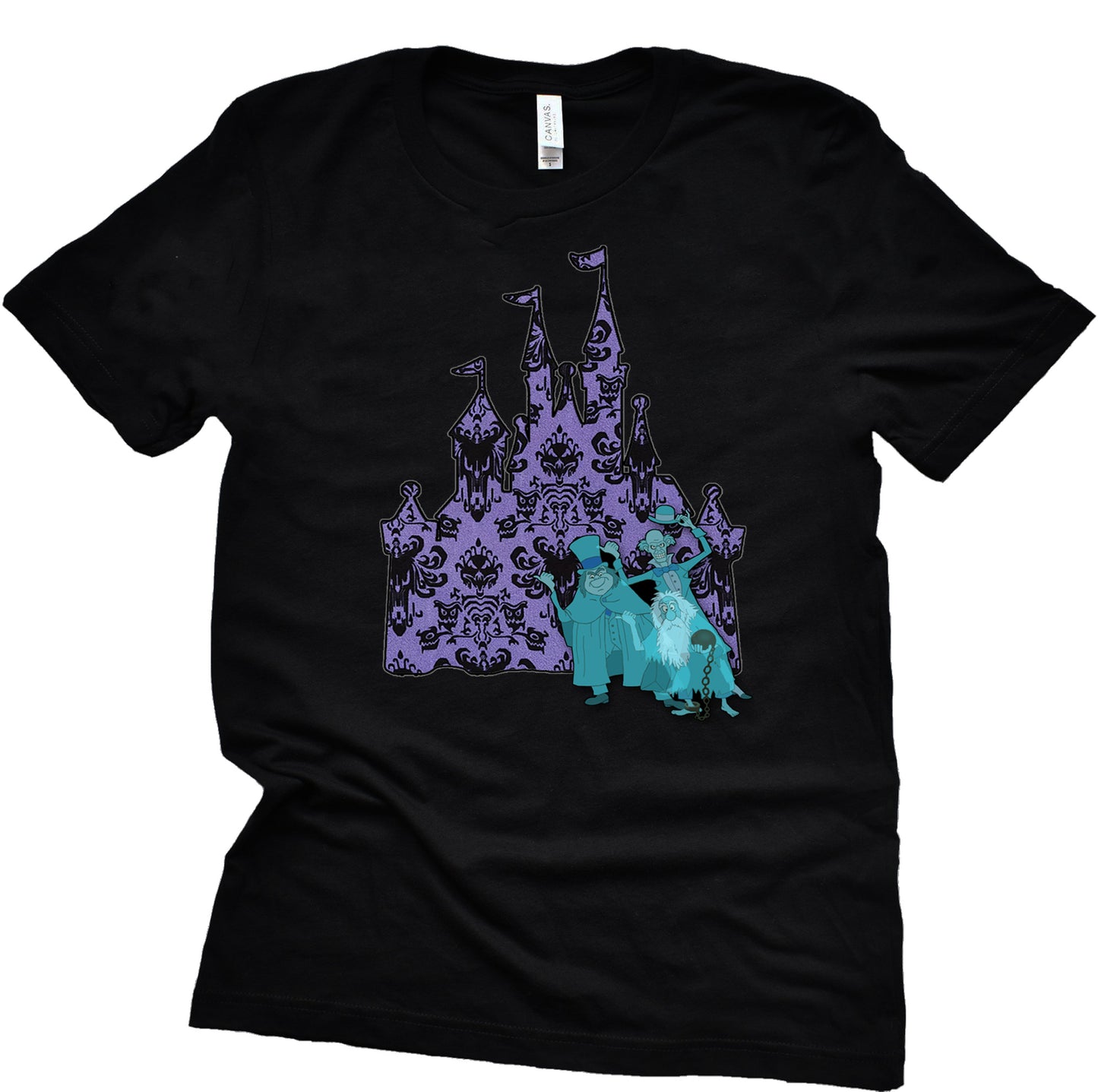 Haunted Mansion Ghostly Graphic T-Shirt