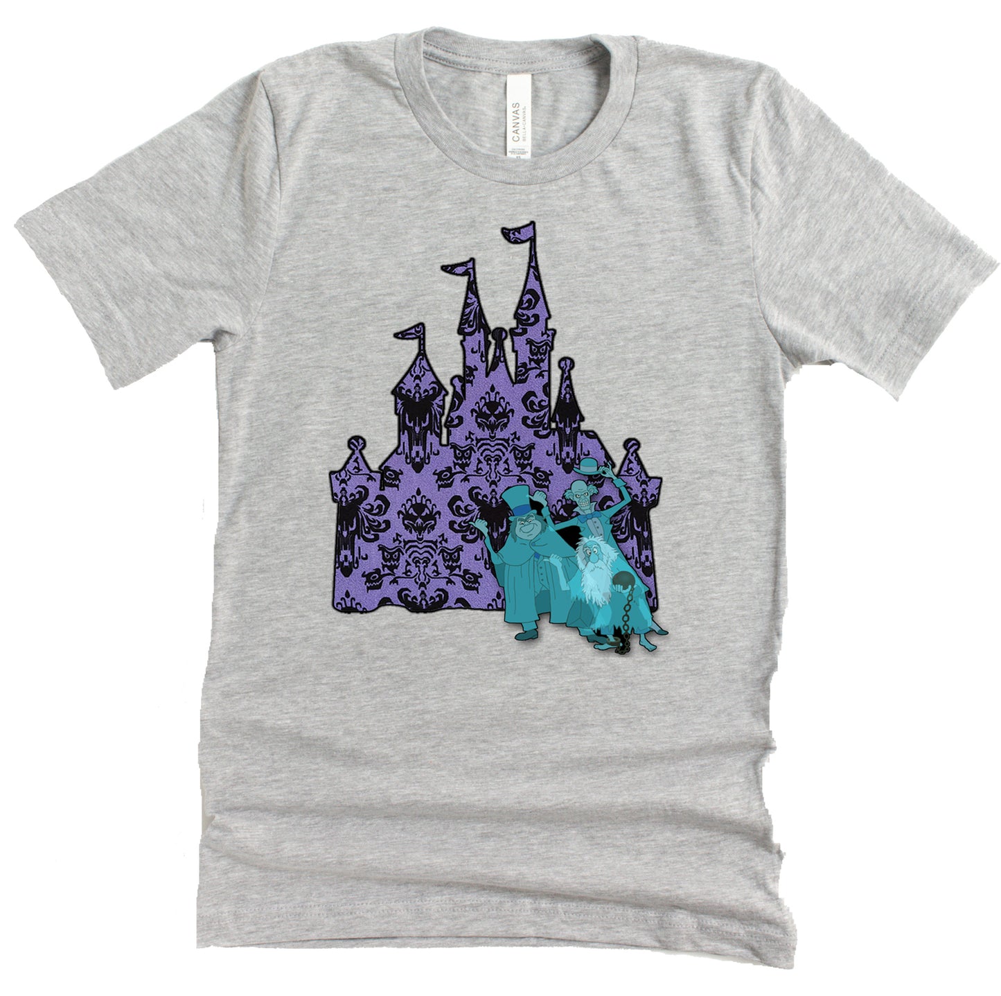Haunted Mansion Ghostly Graphic T-Shirt