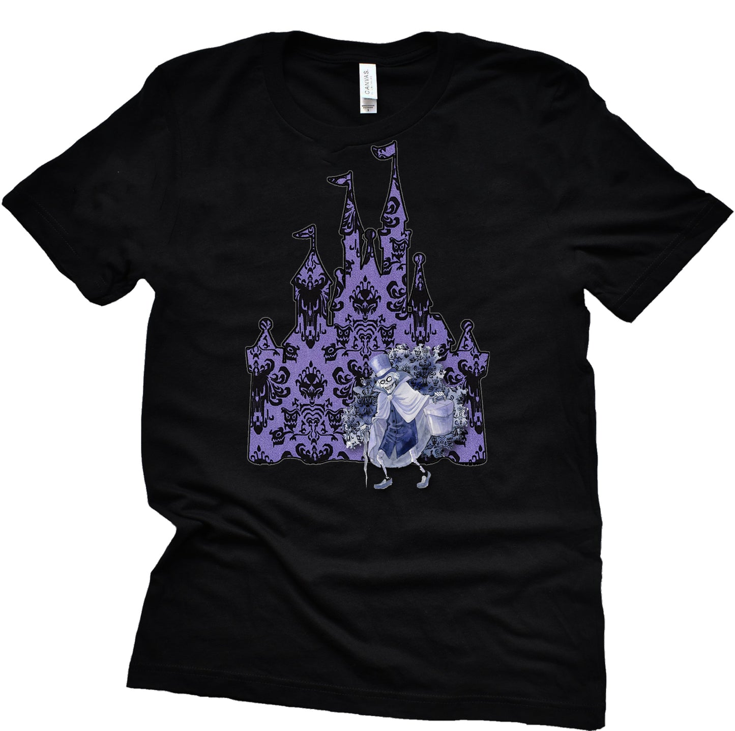 Haunted Mansion Shirt - Spooky Graphic Tee for Adults