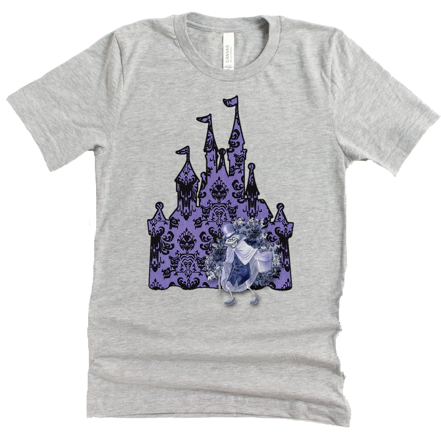 Haunted Mansion Shirt - Spooky Graphic Tee for Adults