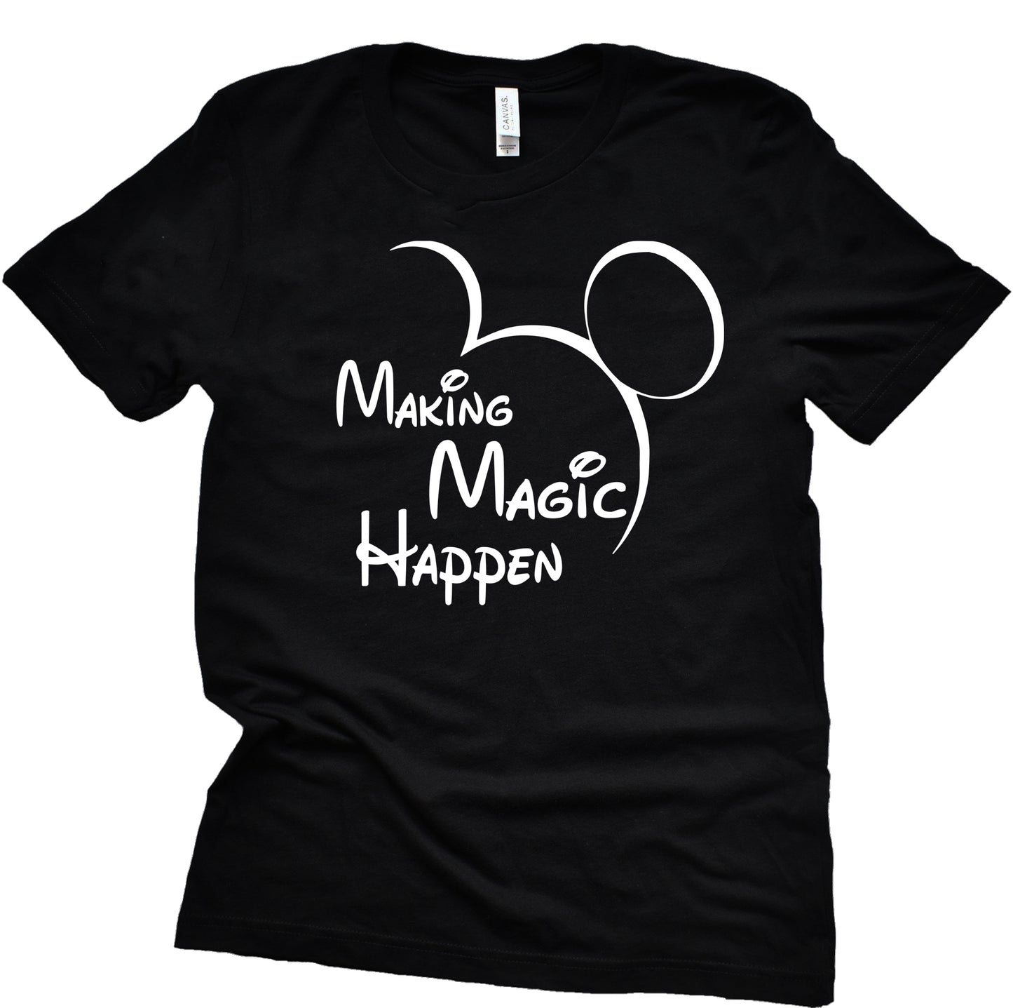 Making Magic Happen Shirt – Disney Mickey Printed Tee