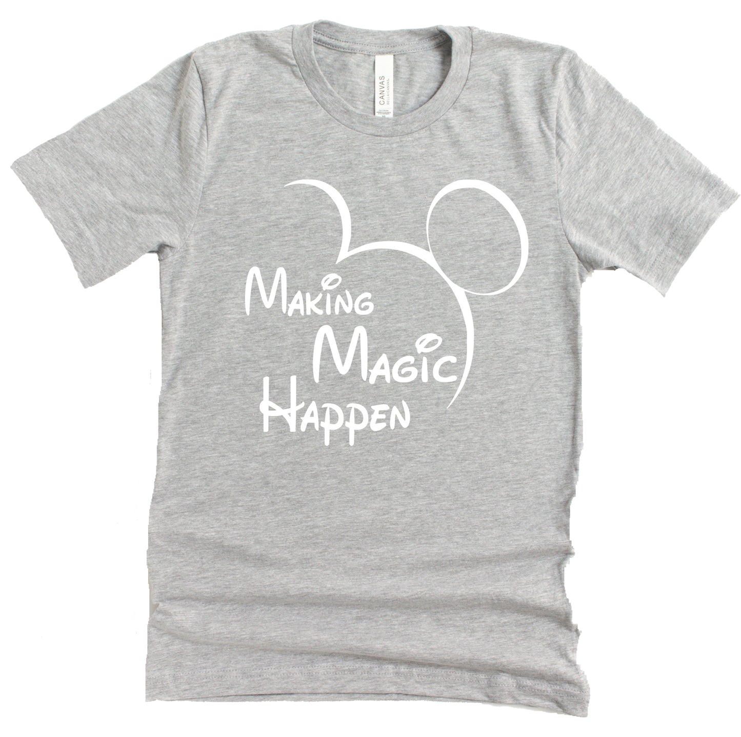 Making Magic Happen Shirt – Disney Mickey Printed Tee