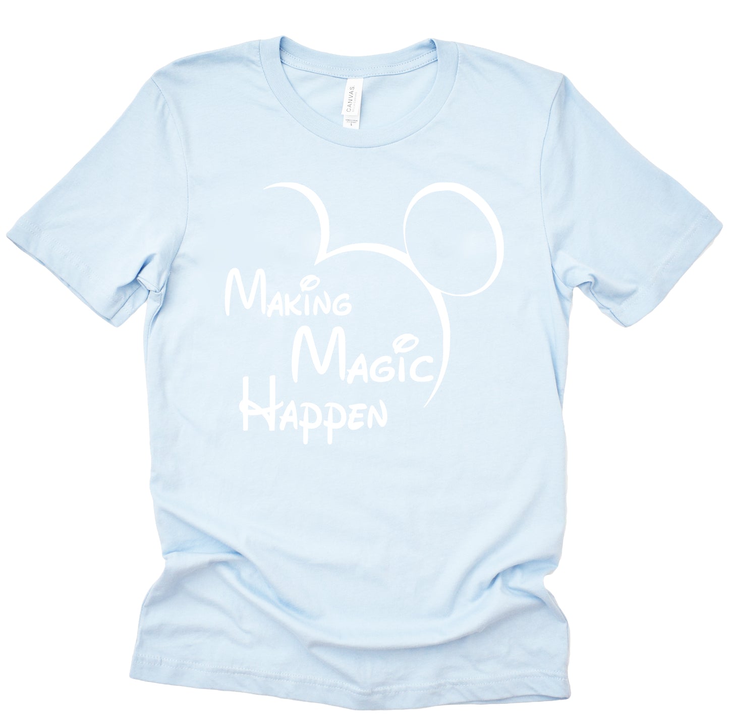 Making Magic Happen Shirt – Disney Mickey Printed Tee