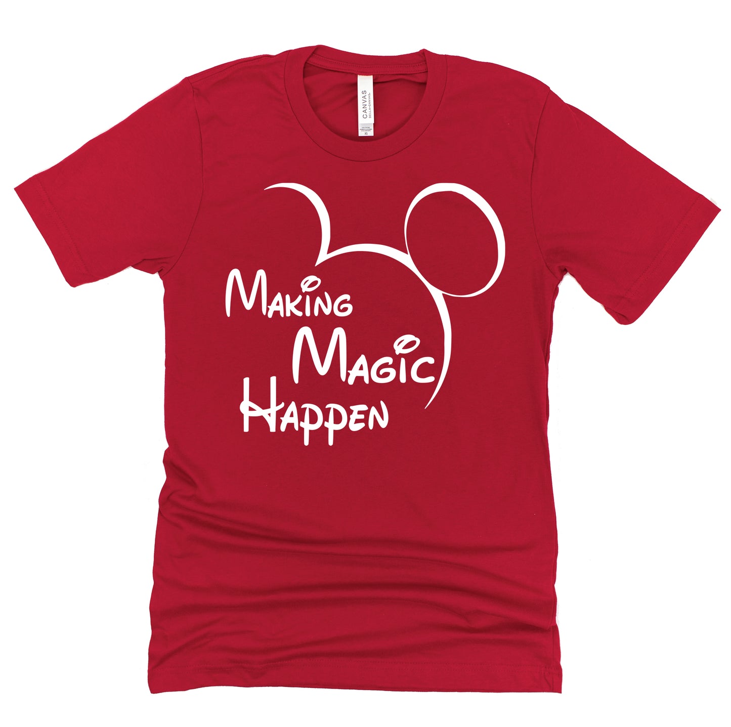 Making Magic Happen Shirt – Disney Mickey Printed Tee