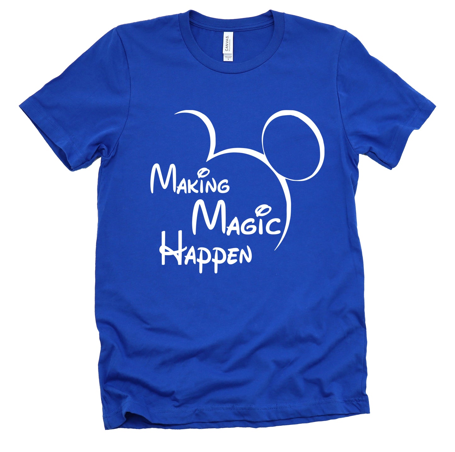 Making Magic Happen Shirt – Disney Mickey Printed Tee