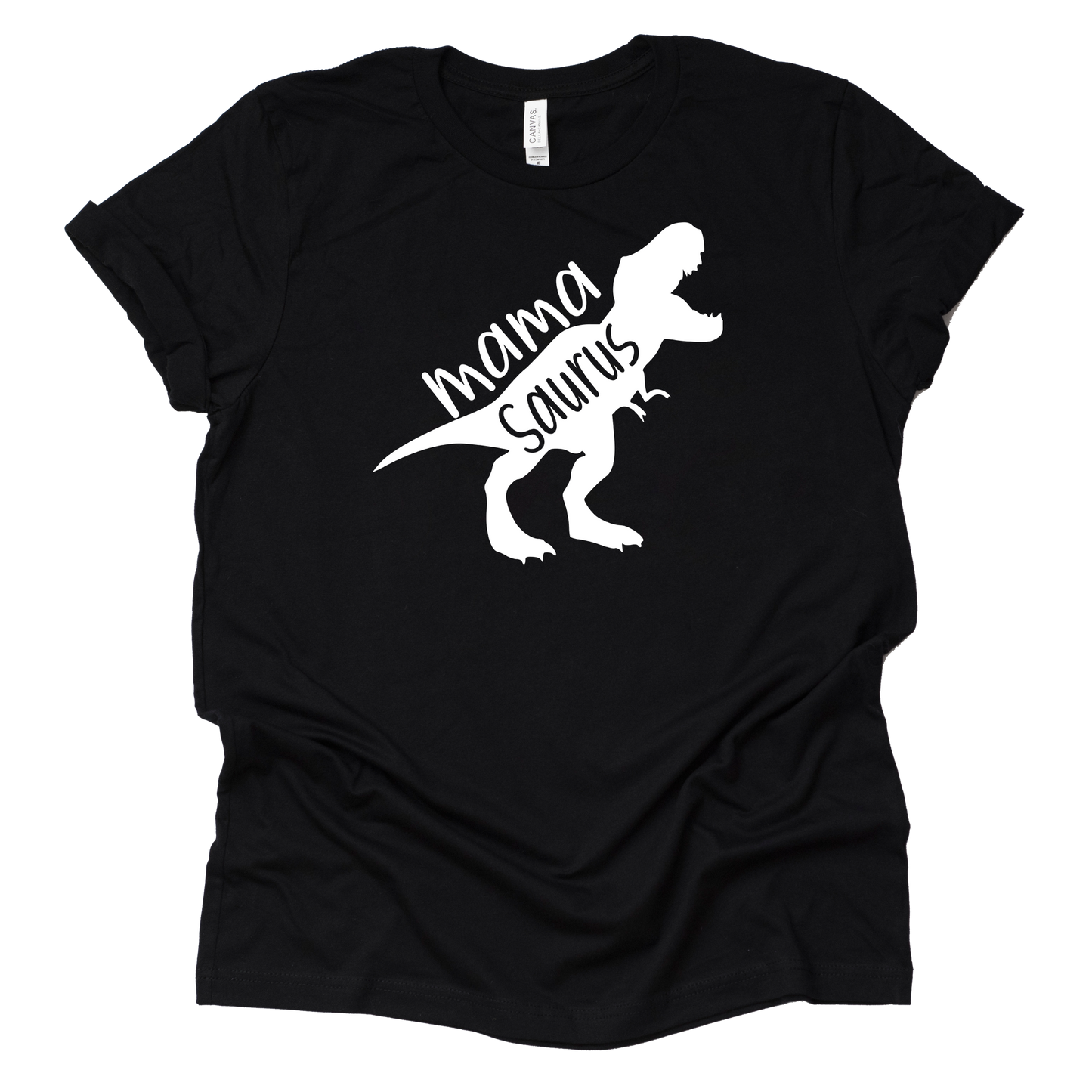 Mamasaurus Shirt for Women - Cute Dinosaur Mom Tee