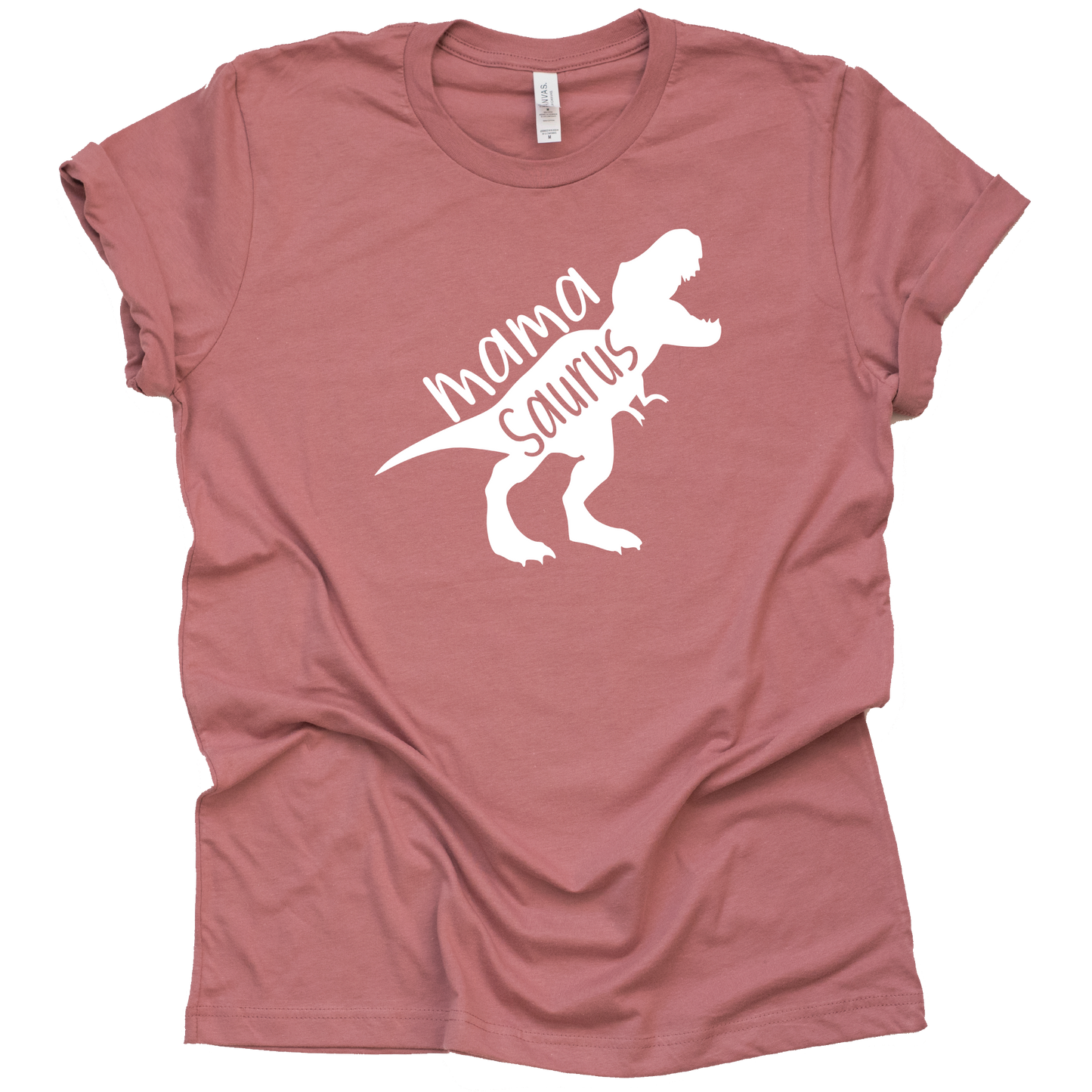 Mamasaurus Shirt for Women - Cute Dinosaur Mom Tee