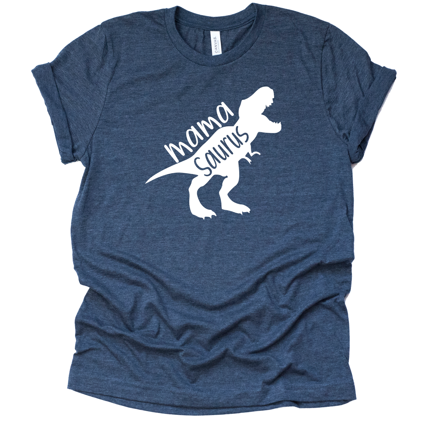 Mamasaurus Shirt for Women - Cute Dinosaur Mom Tee