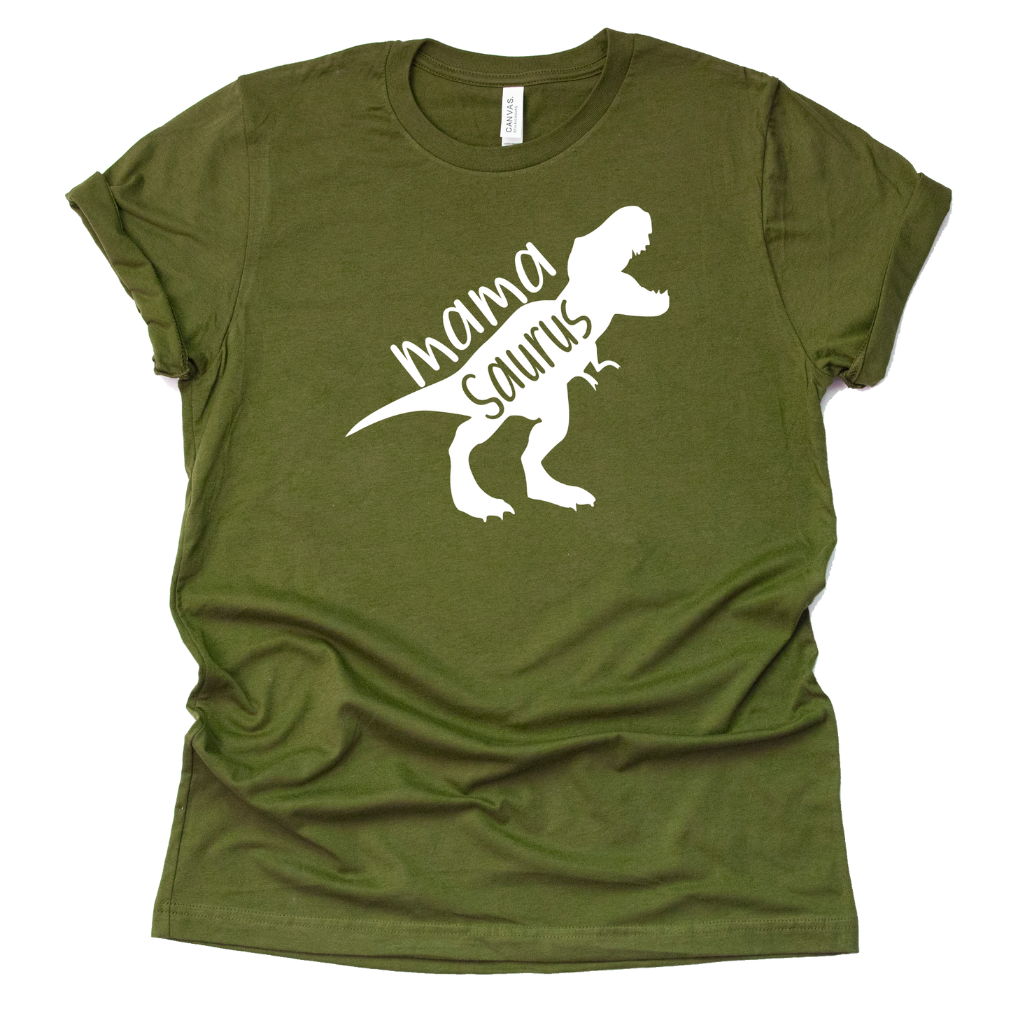 Mamasaurus Shirt for Women - Cute Dinosaur Mom Tee