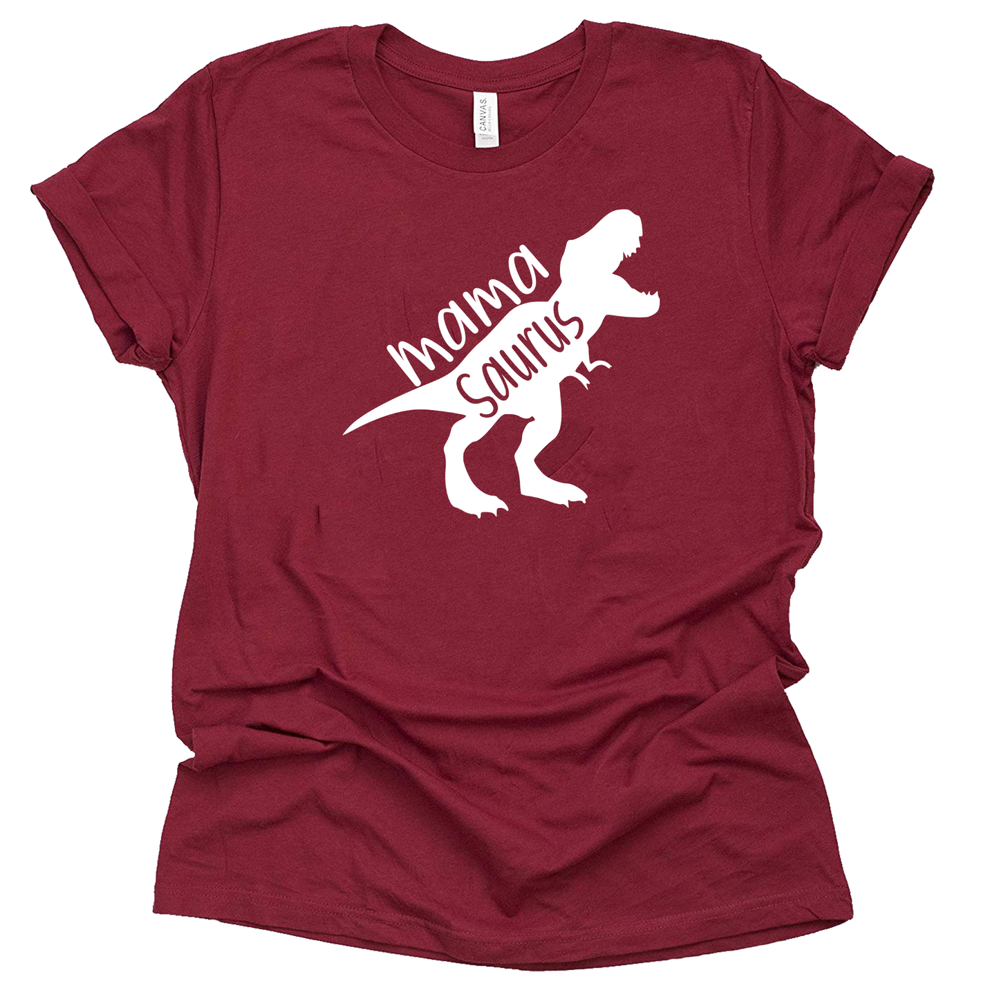 Mamasaurus Shirt for Women - Cute Dinosaur Mom Tee