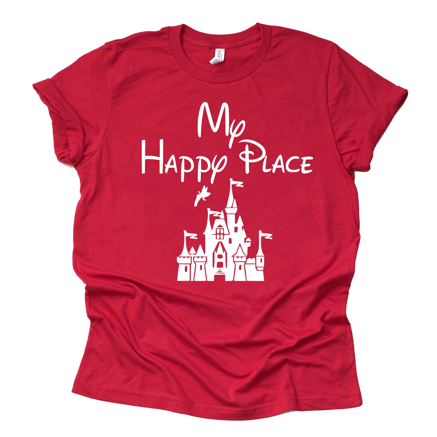 My Happy Place Shirt - Disney Castle Tee for Everyone