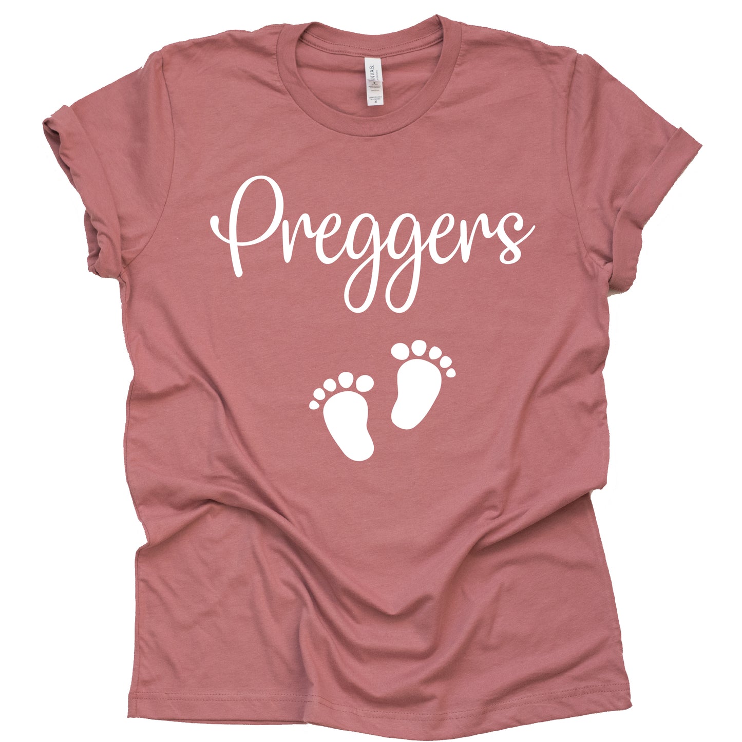 Preggers Shirt - Cute Pregnancy Announcement Tee