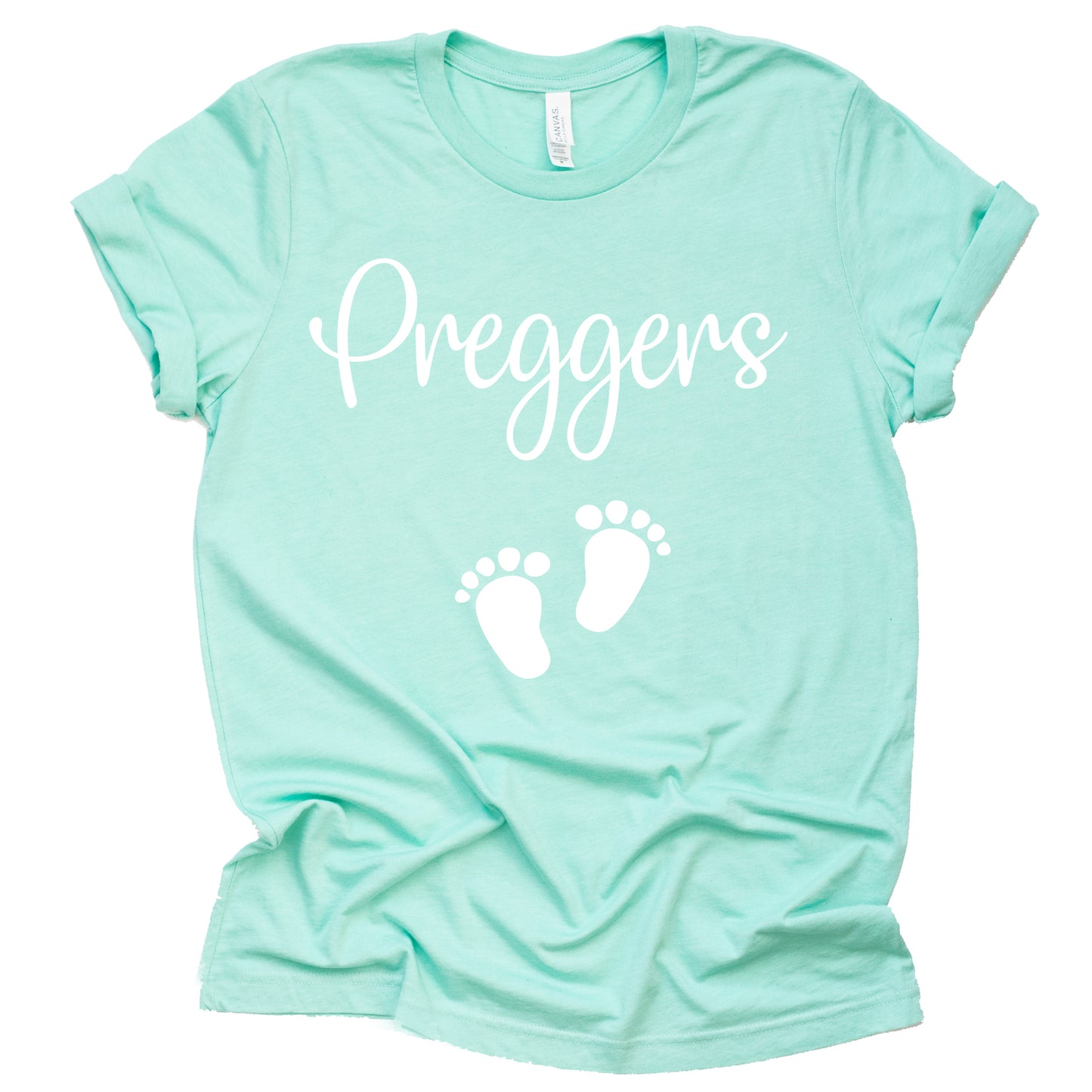 Preggers Shirt - Cute Pregnancy Announcement Tee