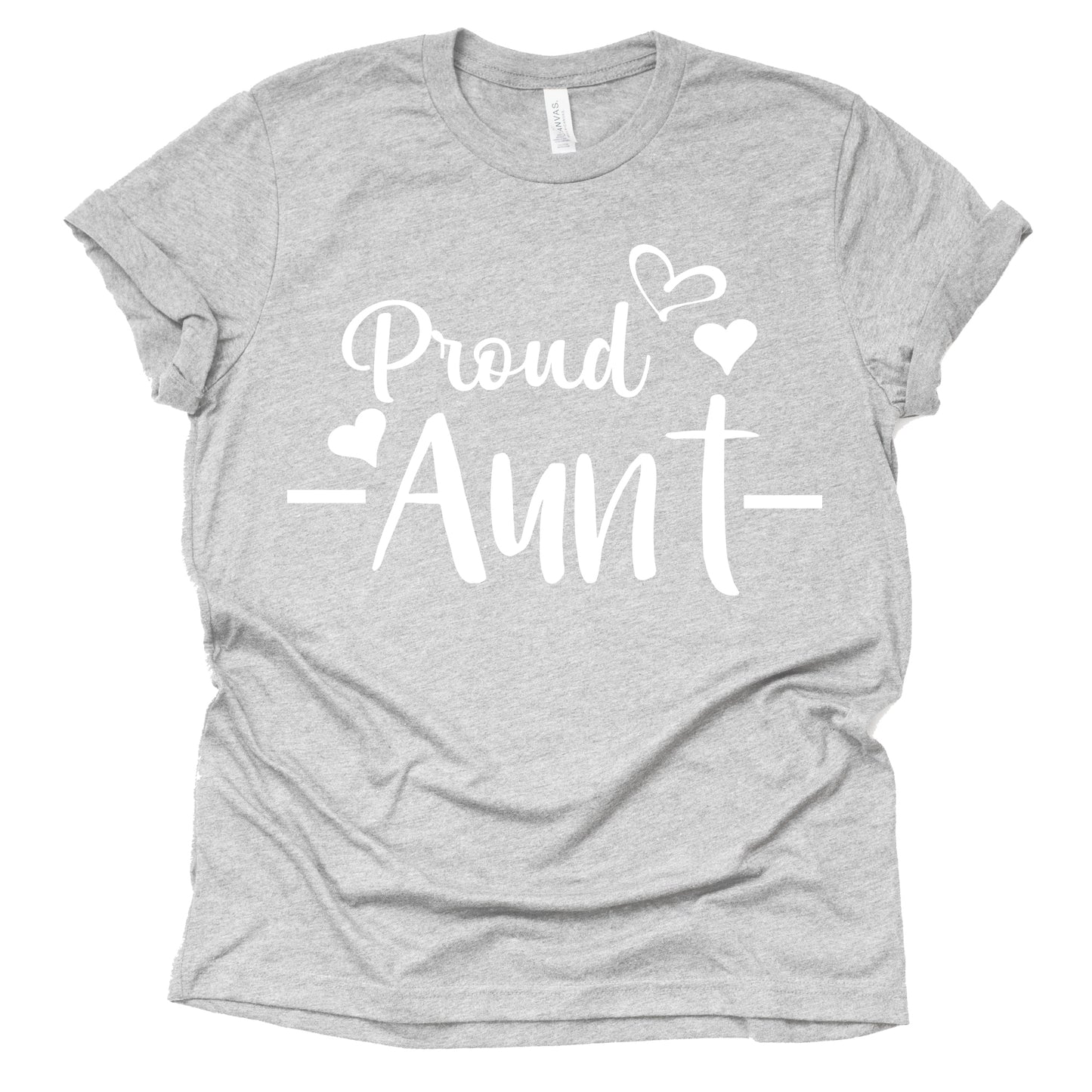 Proud Aunt T-Shirt – Cute Pregnancy Announcement Tee