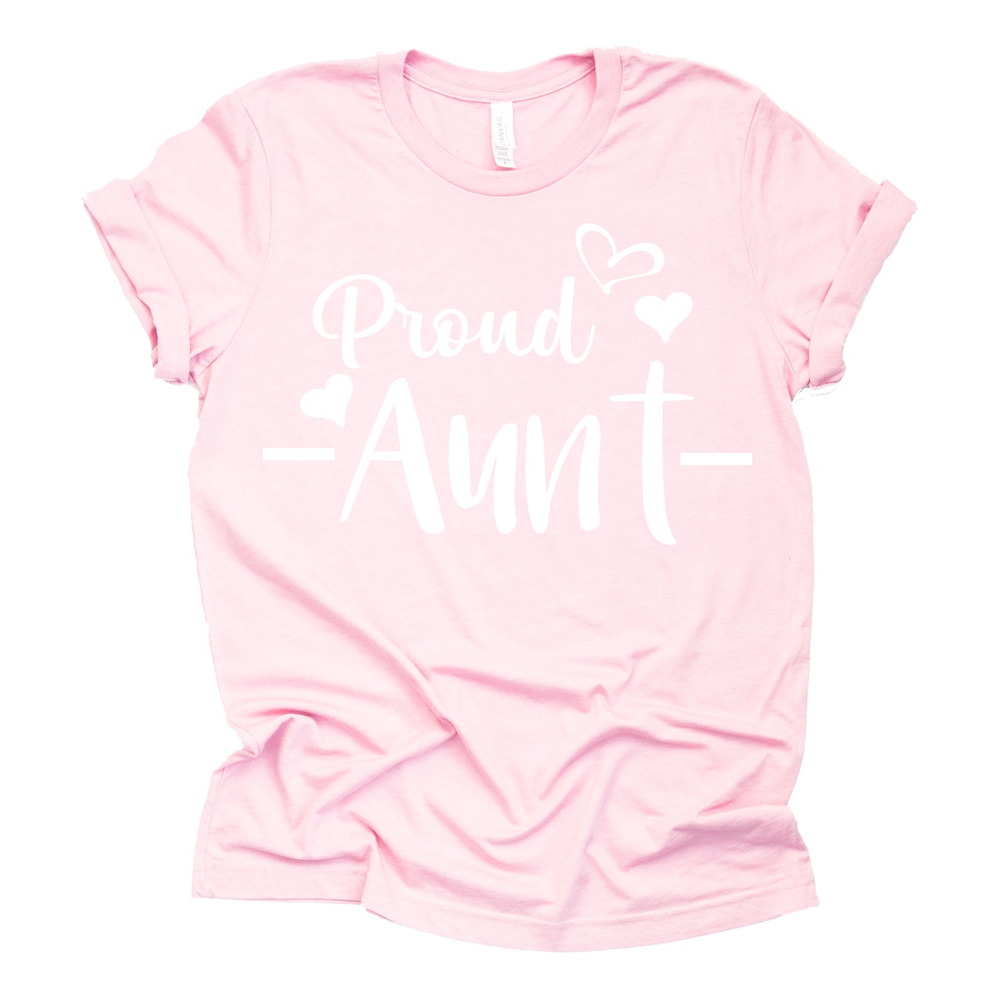 Proud Aunt T-Shirt – Cute Pregnancy Announcement Tee