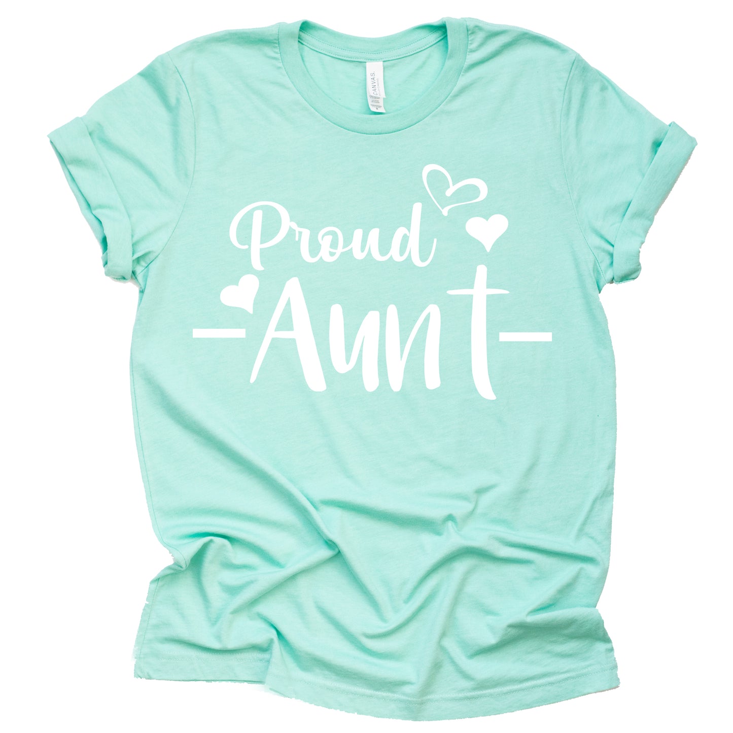 Proud Aunt T-Shirt – Cute Pregnancy Announcement Tee