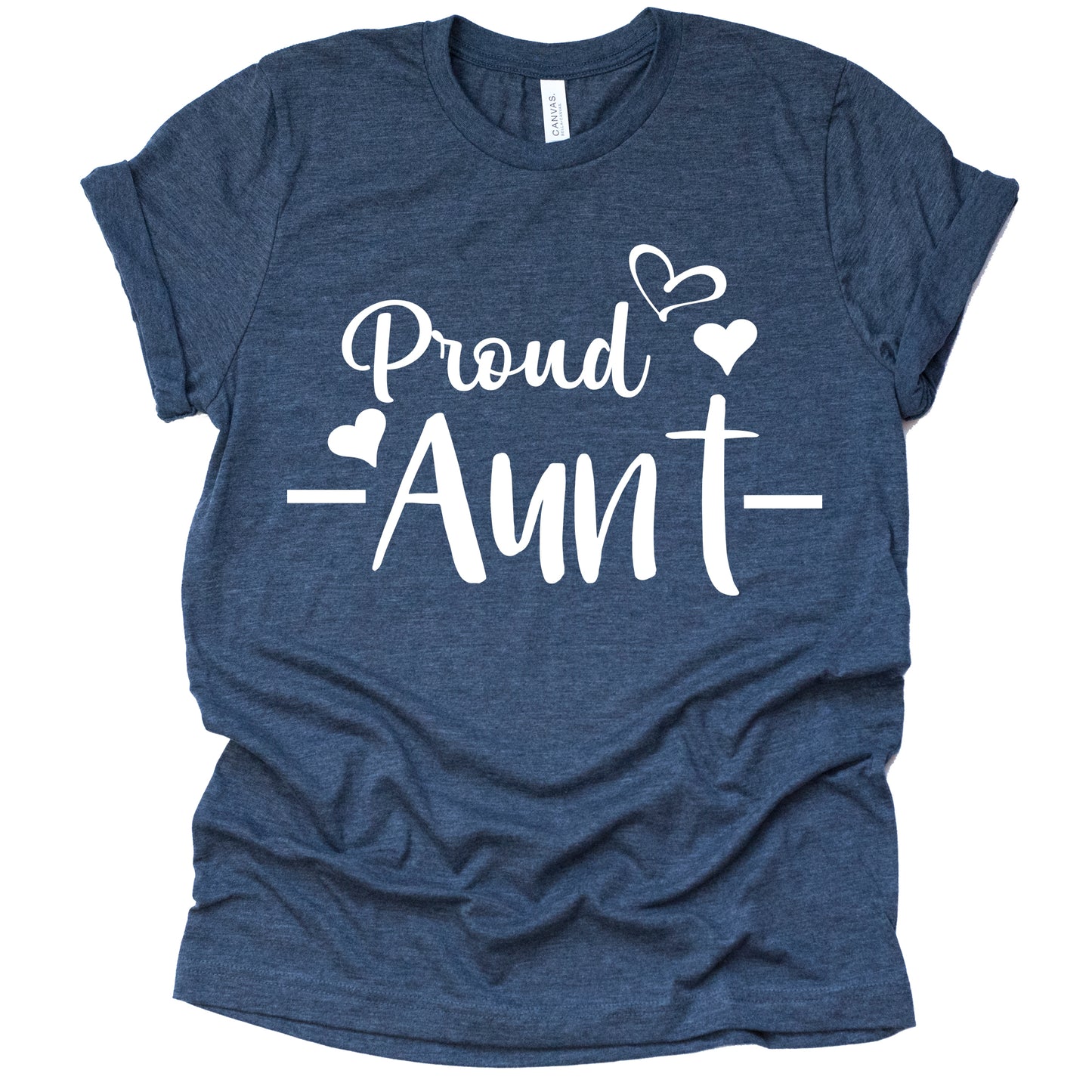 Proud Aunt T-Shirt – Cute Pregnancy Announcement Tee