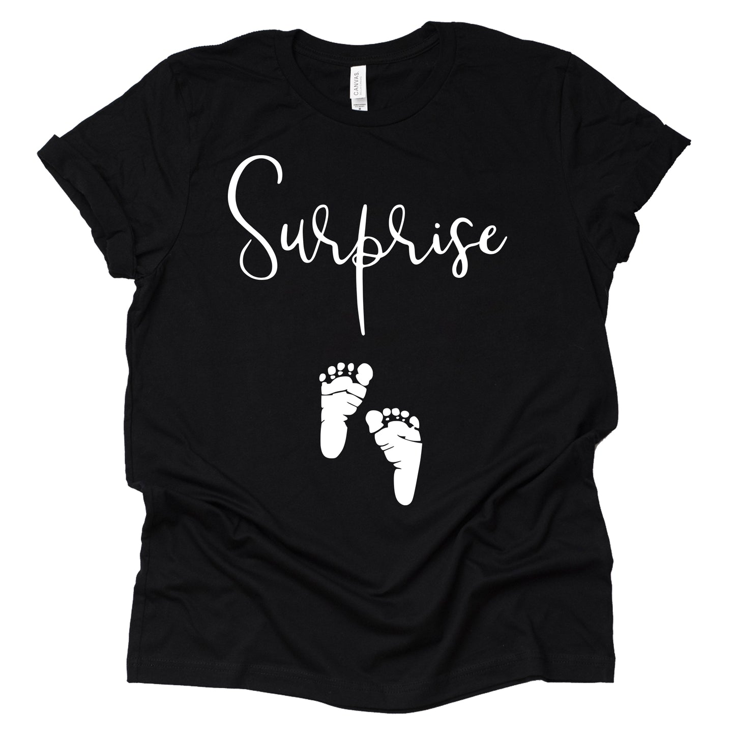 Surprise Pregnancy Reveal Shirt for Expecting Parents