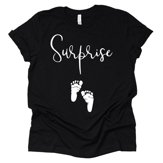 Surprise Pregnancy Reveal Shirt for Expecting Parents
