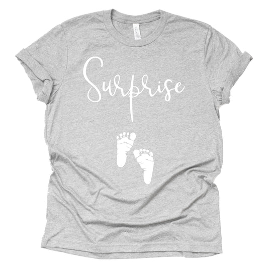 Surprise Pregnancy Reveal Shirt for Expecting Parents