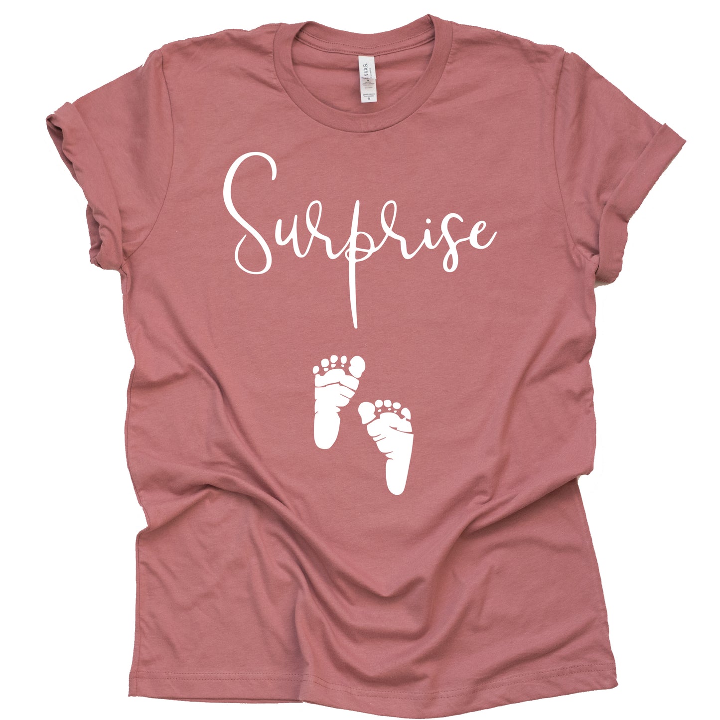 Surprise Pregnancy Reveal Shirt for Expecting Parents