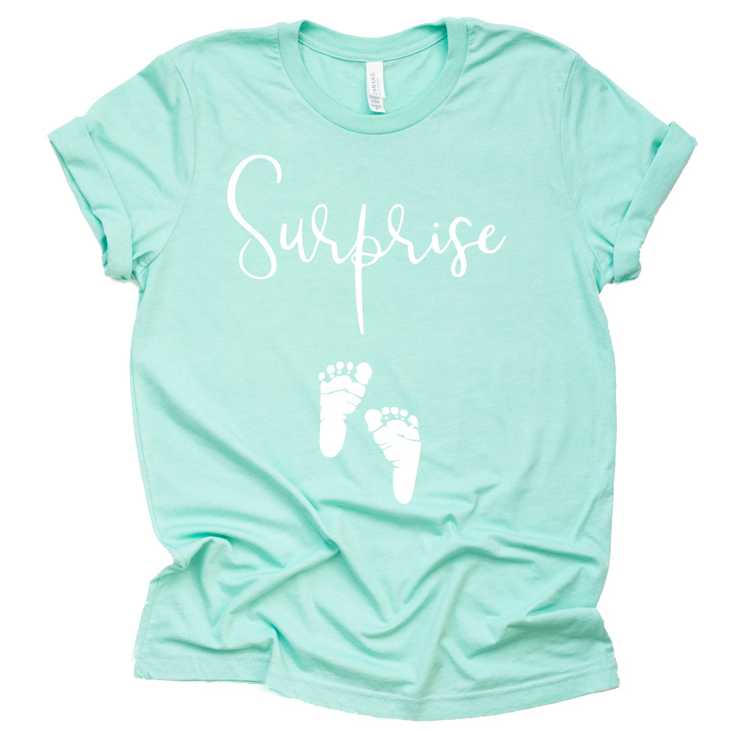 Surprise Pregnancy Reveal Shirt for Expecting Parents