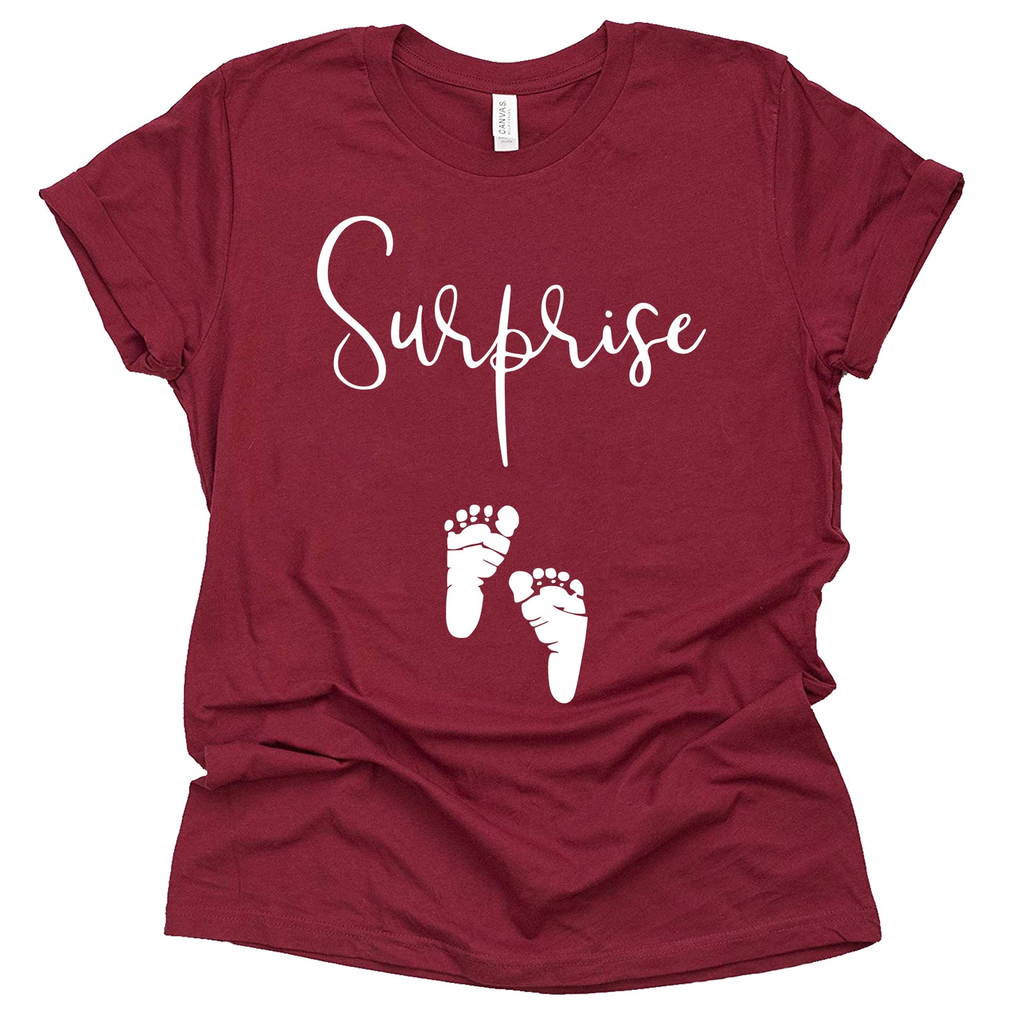 Surprise Pregnancy Reveal Shirt for Expecting Parents