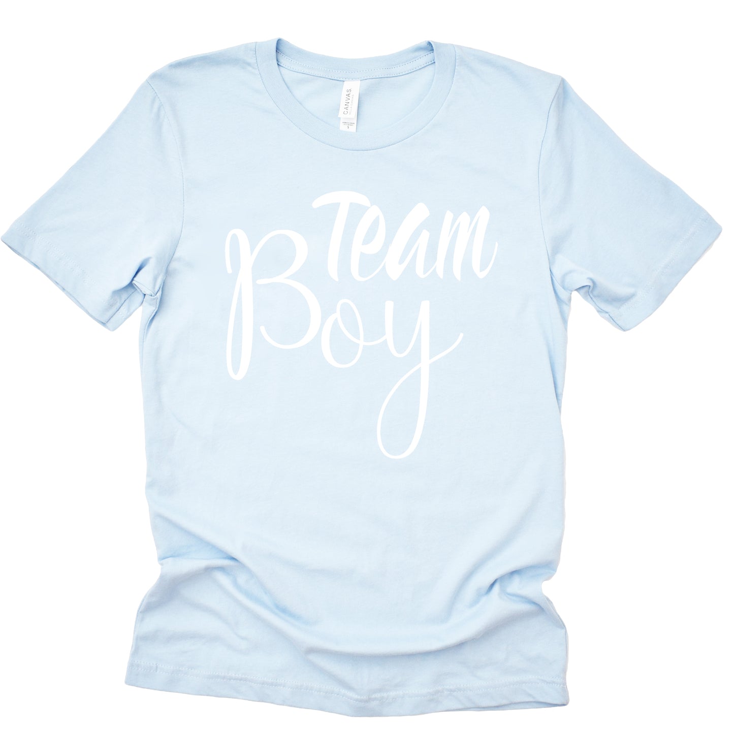 Gender Reveal Team Boy Team Girl Baby Shower Shirts