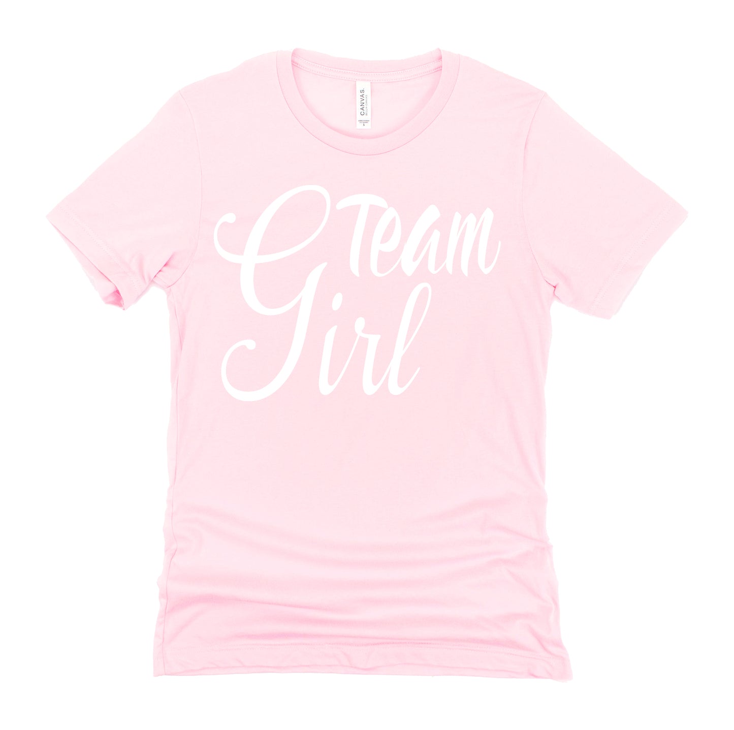 Gender Reveal Team Boy Team Girl Baby Shower Shirts