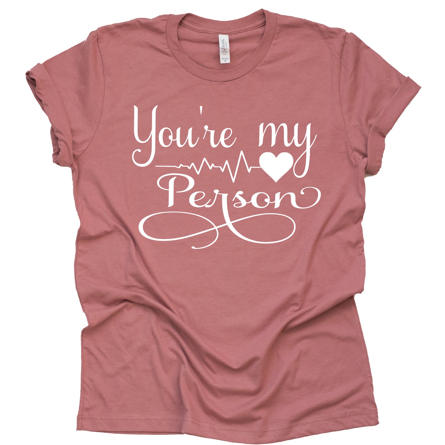 You're My Person Grey Casual Shirt for Adults